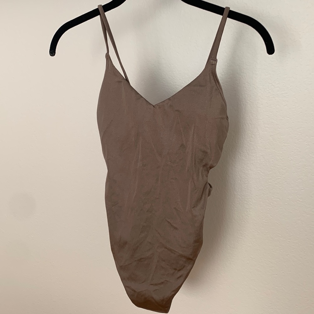Billabong copper small one piece swimsuit never worn